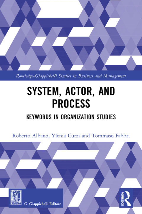 Cover image for book System, Actor, and Process