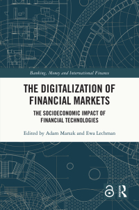 Imagen de portada: The Digitalization of Financial Markets 1st edition 9780367558406