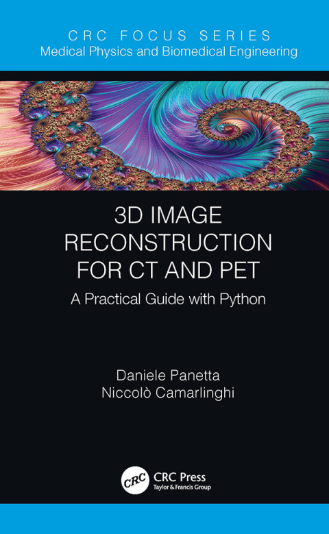Cover image for book 3D Image Reconstruction for CT and PET