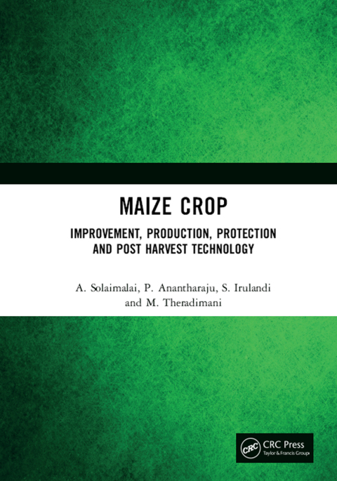 Cover image for book Maize Crop