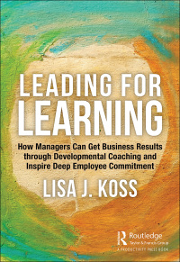 Imagen de portada: Leading for Learning 1st edition 9780367369361