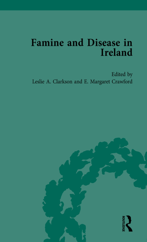 Cover image for book Famine and Disease in Ireland, Volume II