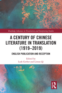Titelbild: A Century of Chinese Literature in Translation (1919–2019) 1st edition 9780367548018