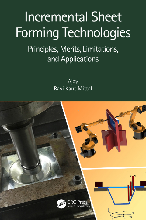 Cover image for book Incremental Sheet Forming Technologies