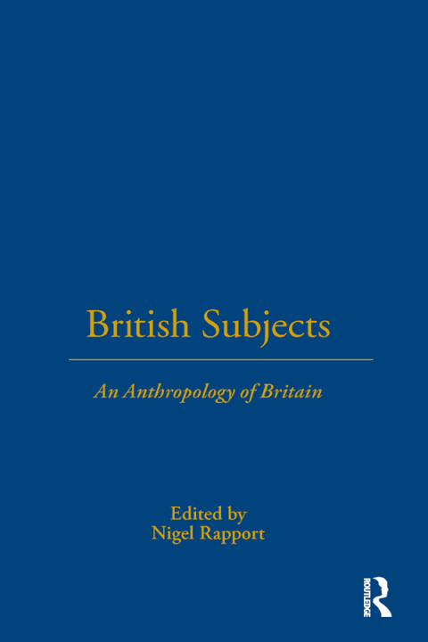 Cover image for book British Subjects