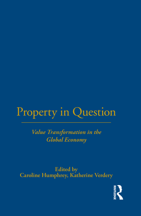 Cover image for book Property in Question