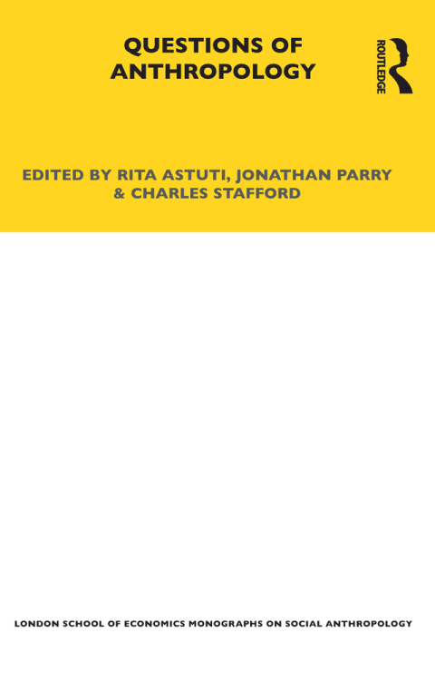 Cover image for book Questions of Anthropology