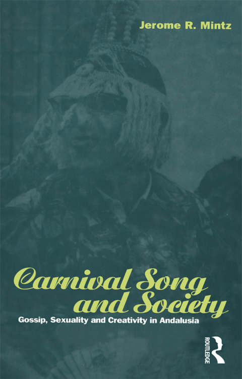 Cover image for book Carnival Song and Society