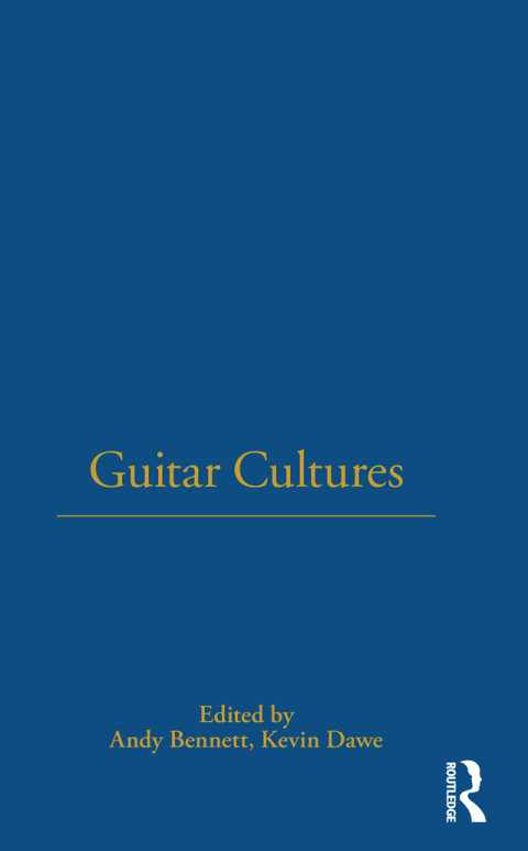 Cover image for book Guitar Cultures
