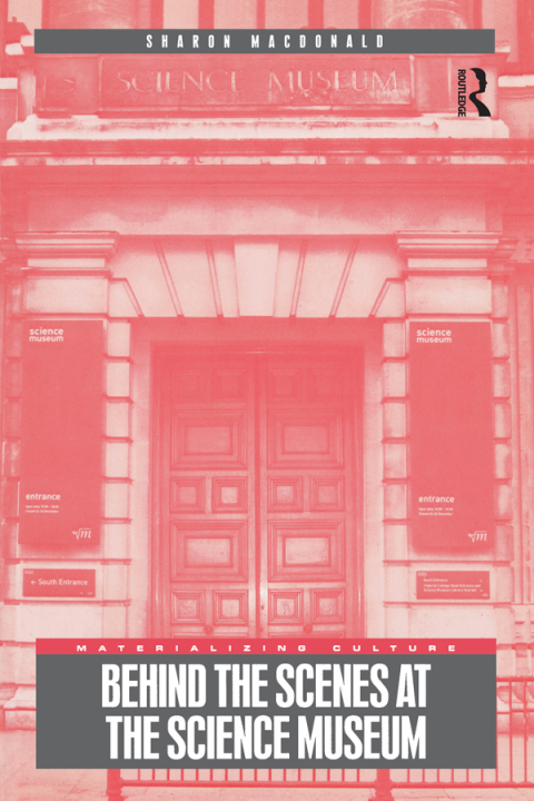 Cover image for book Behind the Scenes at the Science Museum
