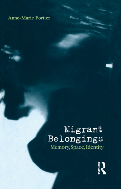 Cover image for book Migrant Belongings