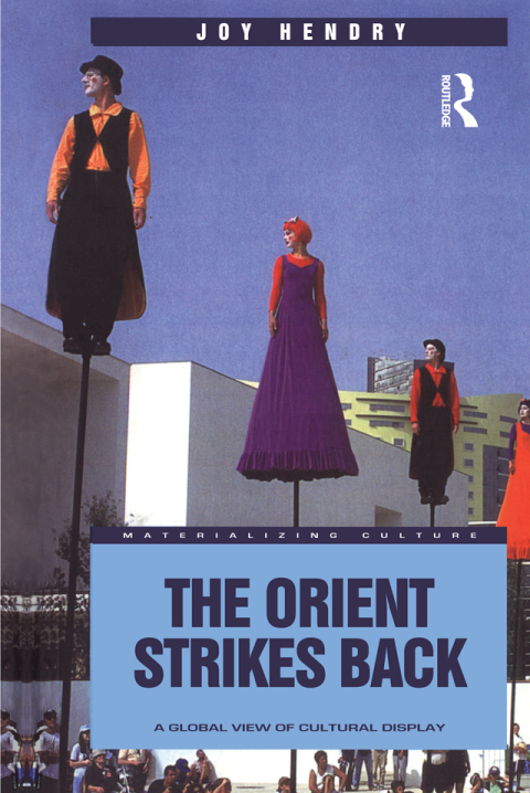 Cover image for book The Orient Strikes Back
