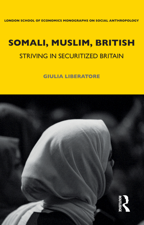 Cover image for book Somali, Muslim, British