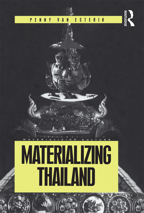 Cover image for book Materializing Thailand