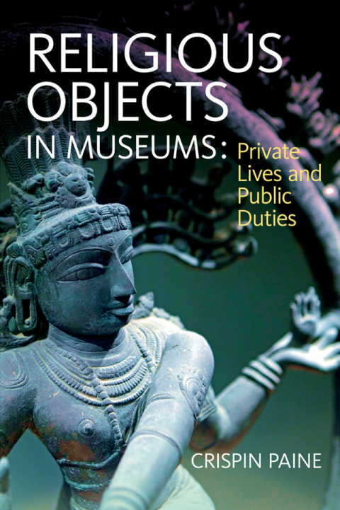 Cover image for book Religious Objects in Museums