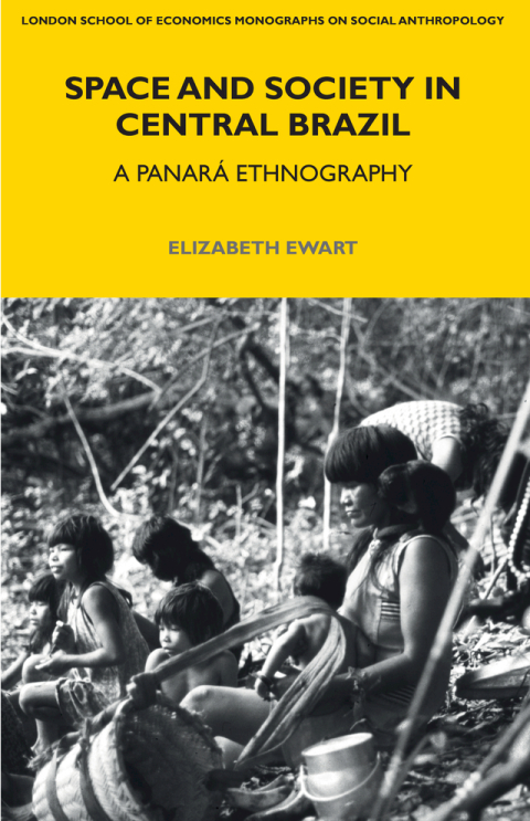 Cover image for book Space and Society in Central Brazil