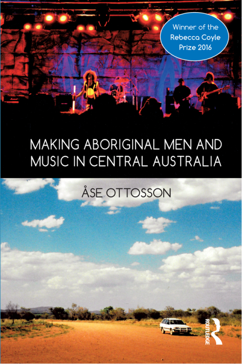 Cover image for book Making Aboriginal Men and Music in Central Australia