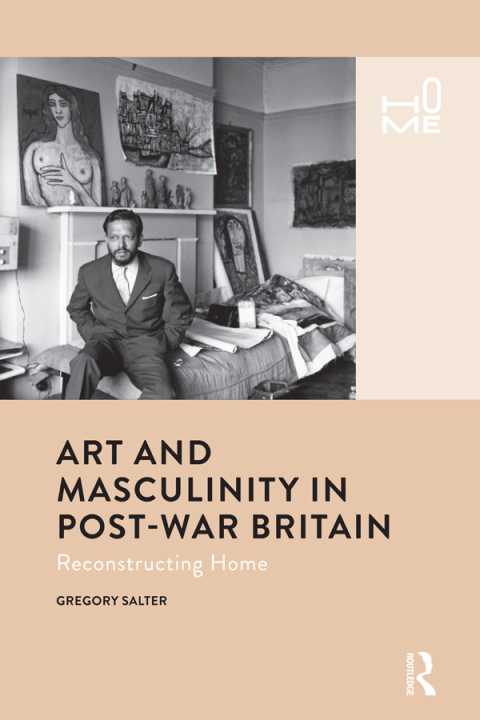 Cover image for book Art and Masculinity in Post-War Britain