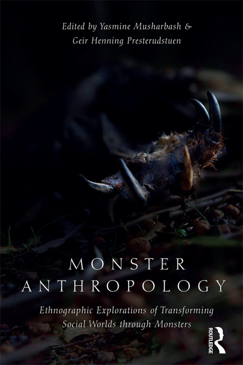 Cover image for book Monster Anthropology