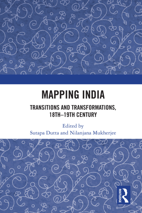 Cover image for book Mapping India
