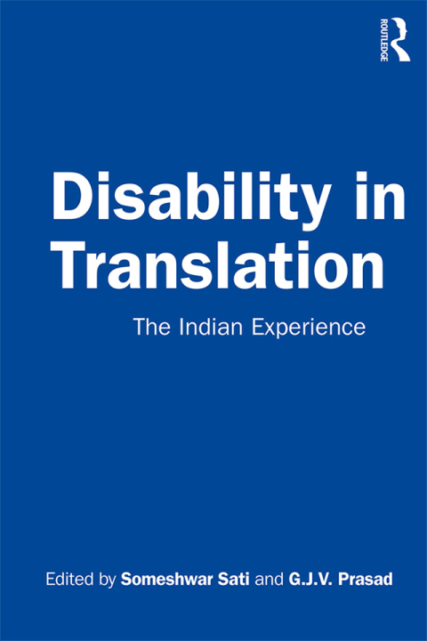 Cover image for book Disability in Translation
