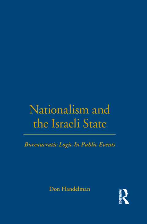Cover image for book Nationalism and the Israeli State
