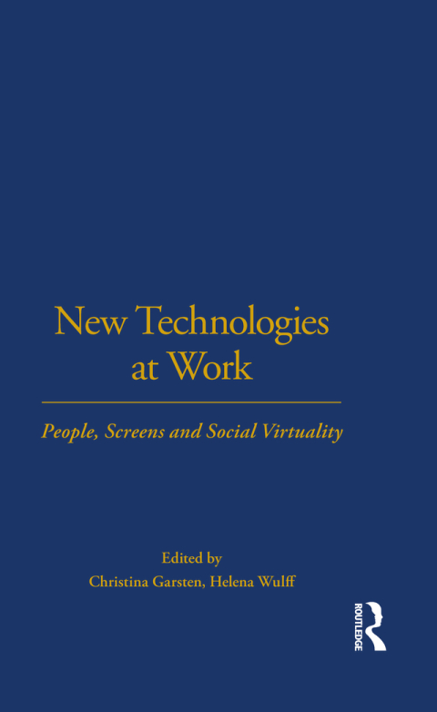 Cover image for book New Technologies at Work