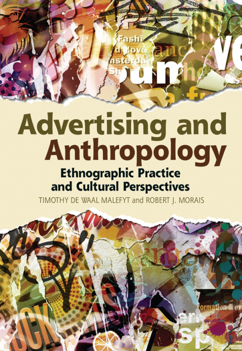 Cover image for book Advertising and Anthropology