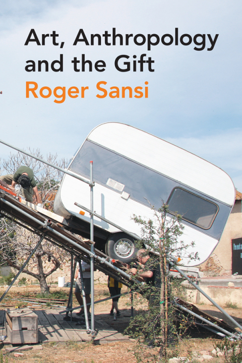 Cover image for book Art, Anthropology and the Gift