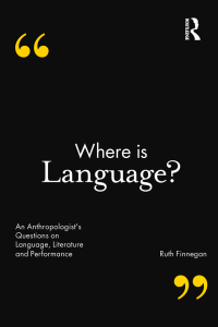 Titelbild: Where is Language? 1st edition 9781472590923