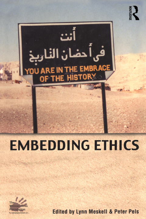 Cover image for book Embedding Ethics