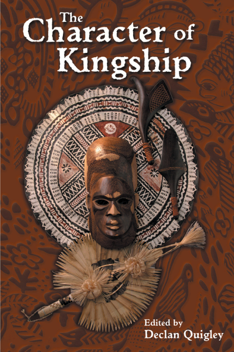 Cover image for book The Character of Kingship