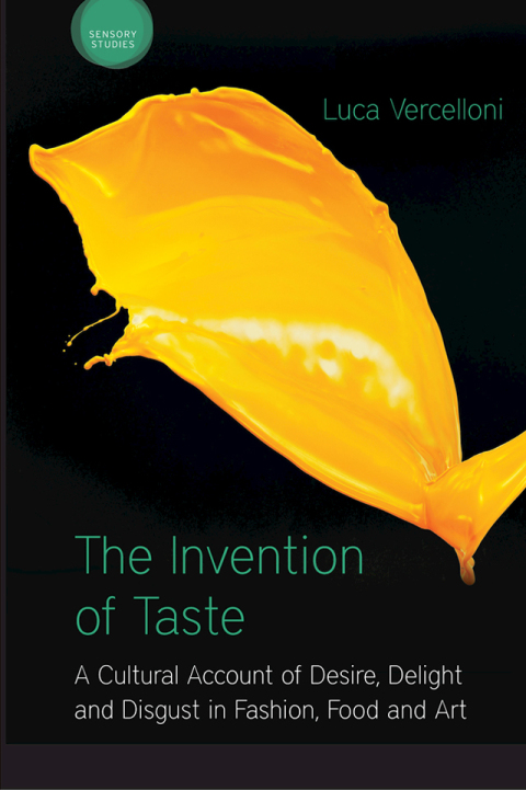 Cover image for book The Invention of Taste