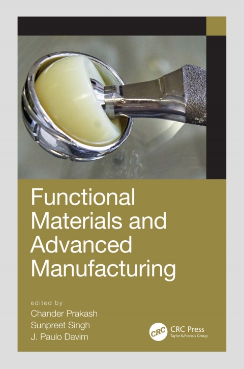 Cover image for book Functional Materials and Advanced Manufacturing