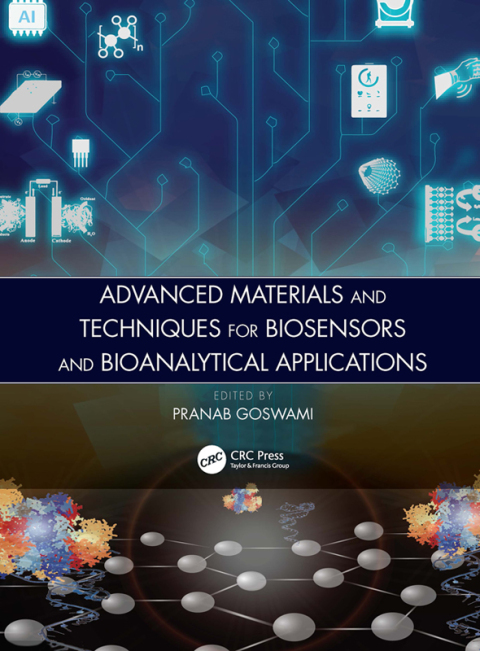 Cover image for book Advanced Materials and Techniques for Biosensors and Bioanalytical Applications