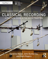 Cover image: Classical Recording 1st edition 9780367321338