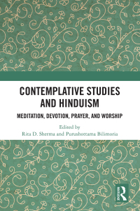 صورة الغلاف: Contemplative Studies and Hinduism 1st edition 9781138583740