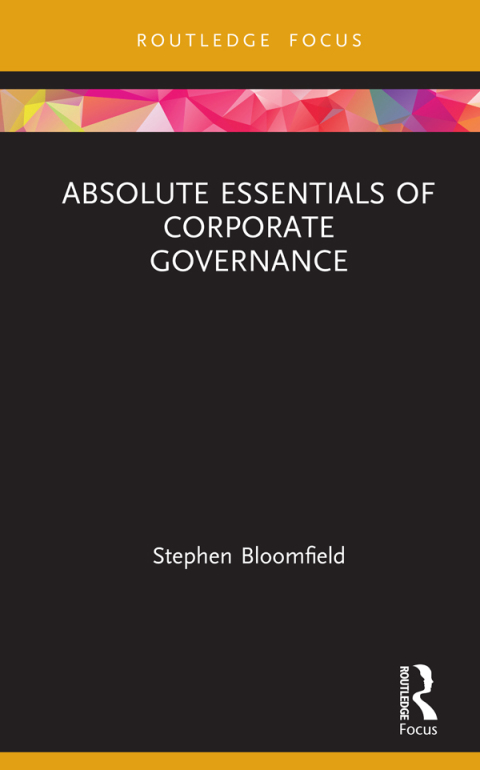 Cover image for book Absolute Essentials of Corporate Governance