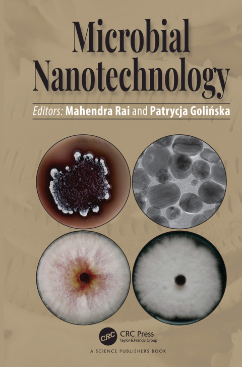 Cover image for book Microbial Nanotechnology