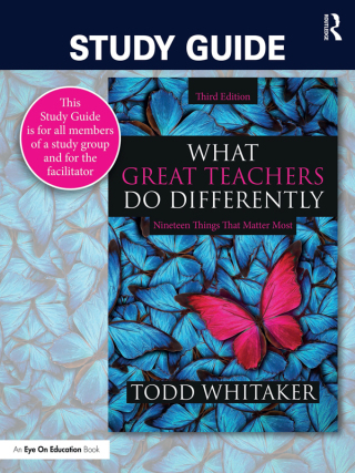 Study Guide: What Great Teachers Do Differently
