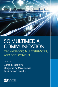 Cover image: 5G Multimedia Communication 1st edition 9780367561154