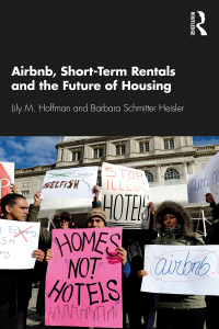 Cover image: Airbnb, Short-Term Rentals and the Future of Housing 1st edition 9780367234171