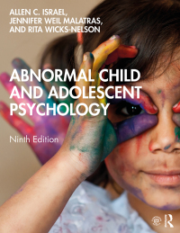 صورة الغلاف: Abnormal Child and Adolescent Psychology 9th edition 9780367252632