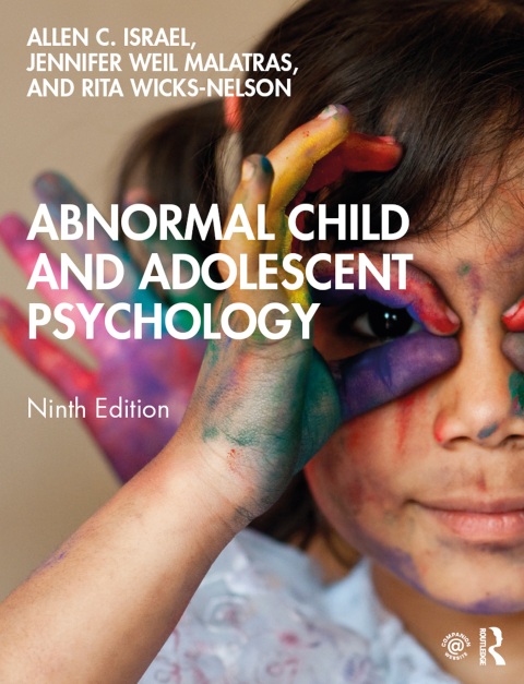 Cover image for book Abnormal Child and Adolescent Psychology