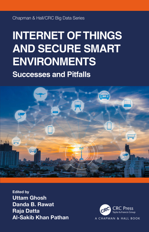Cover image for book Internet of Things and Secure Smart Environments