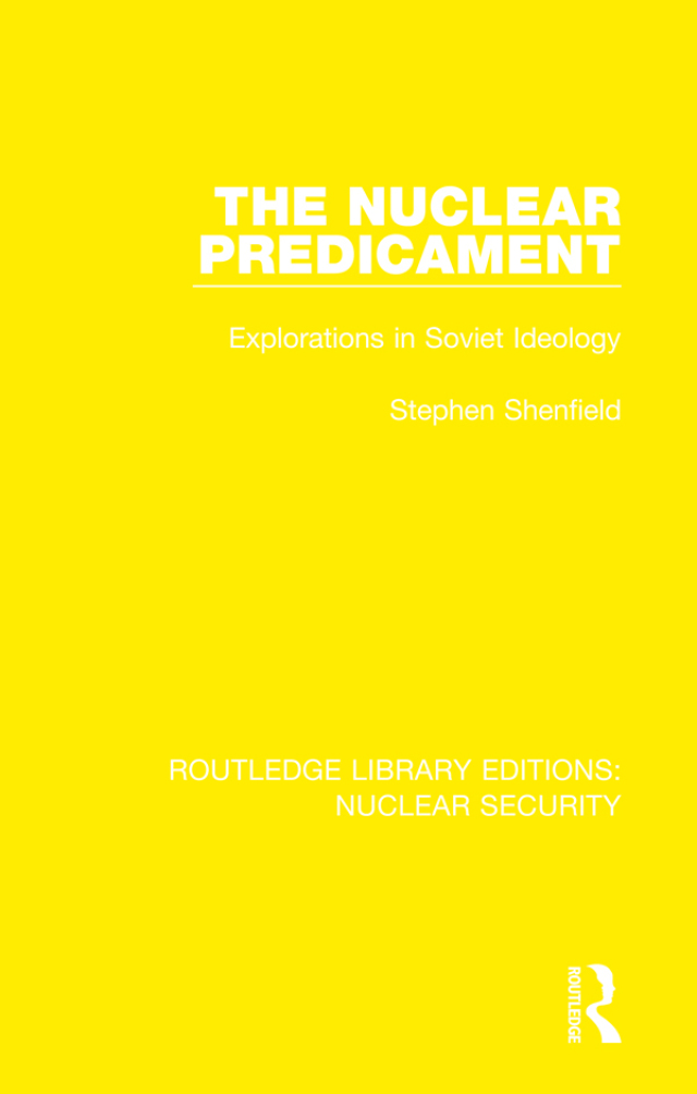 The Nuclear Predicament