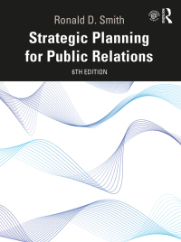 Imagen de portada: Strategic Planning for Public Relations 6th edition 9780367903848