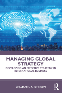 Cover image: Managing Global Strategy 1st edition 9780367462857