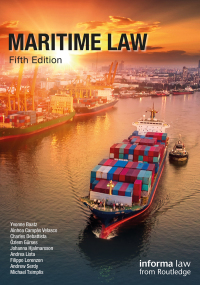Cover image: Maritime Law 5th edition 9780367493844