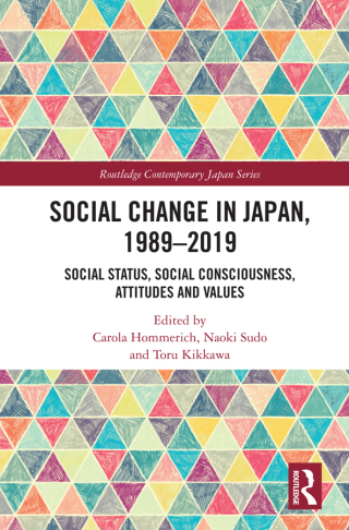 Social Change in Japan, 1989-2019